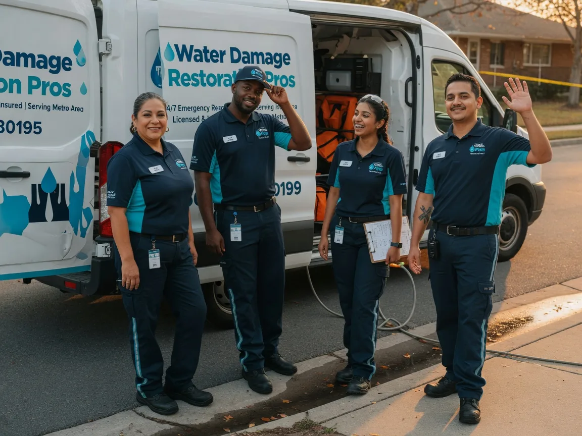 Water Damage Restoration company in Melrose Park, IL
